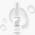 Think Smarter Products Littley Toy & Surface Cleaner with Hypochlorous Acid, Fragrance-Free, Made Without Ammonia, Bleach, Phosphates, Phthalates, or Dyes, 2oz Travel-Size Spray Bottle