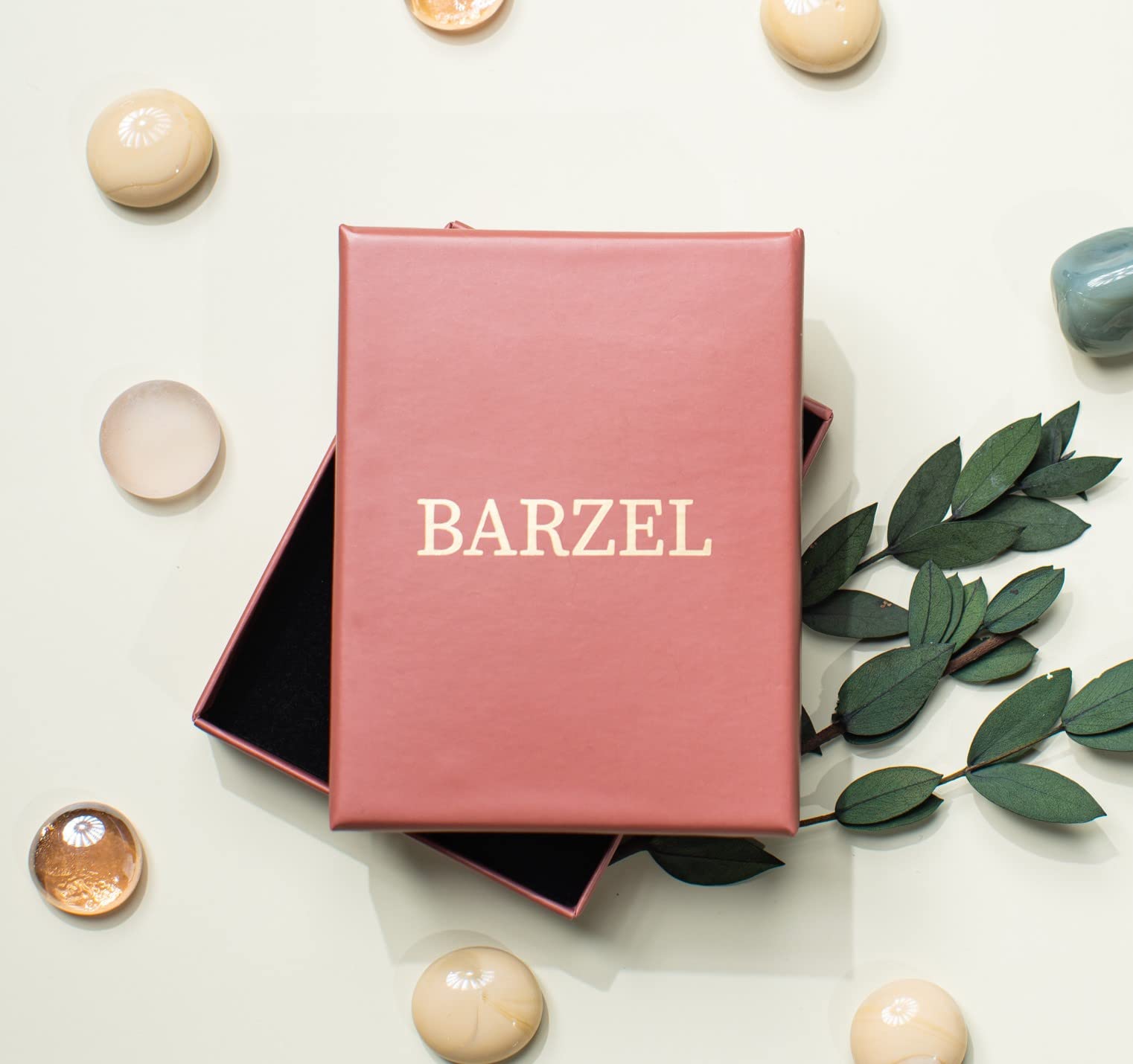 Barzel 18K Gold Plated Mesh Necklace, 16-20 inches, High Polish Finish, Waterproof, Tarnish Free (18 Inches)