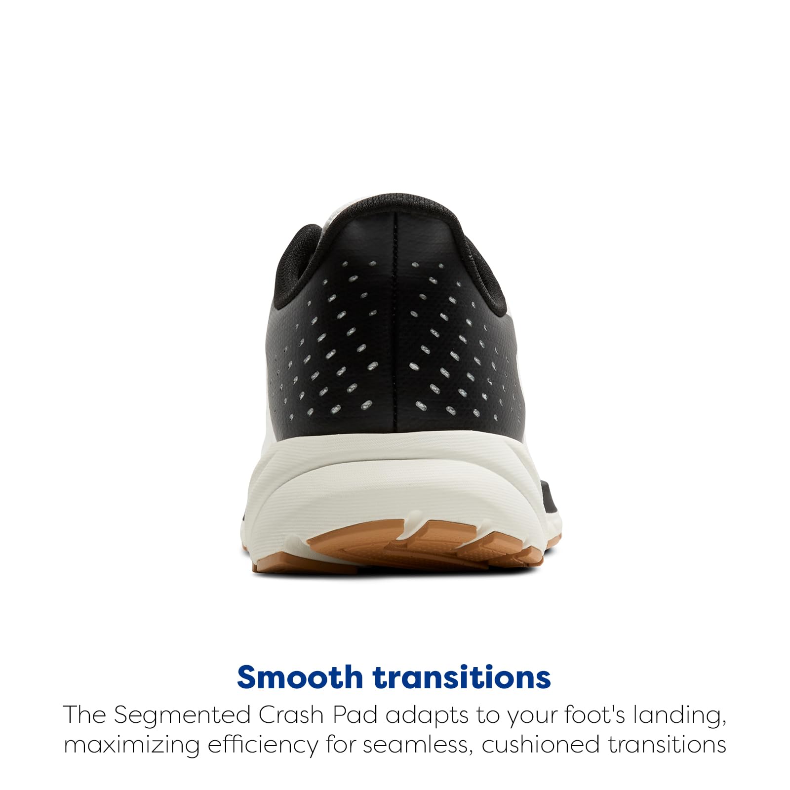Brooks Men’s Anthem 7 Neutral Running Shoe - White/Black/Tan - 10.5 Medium