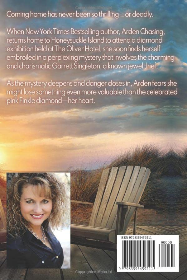 To Steal a Heart: Women's Fiction Romantic Suspense (The Honeysuckle Island Series)