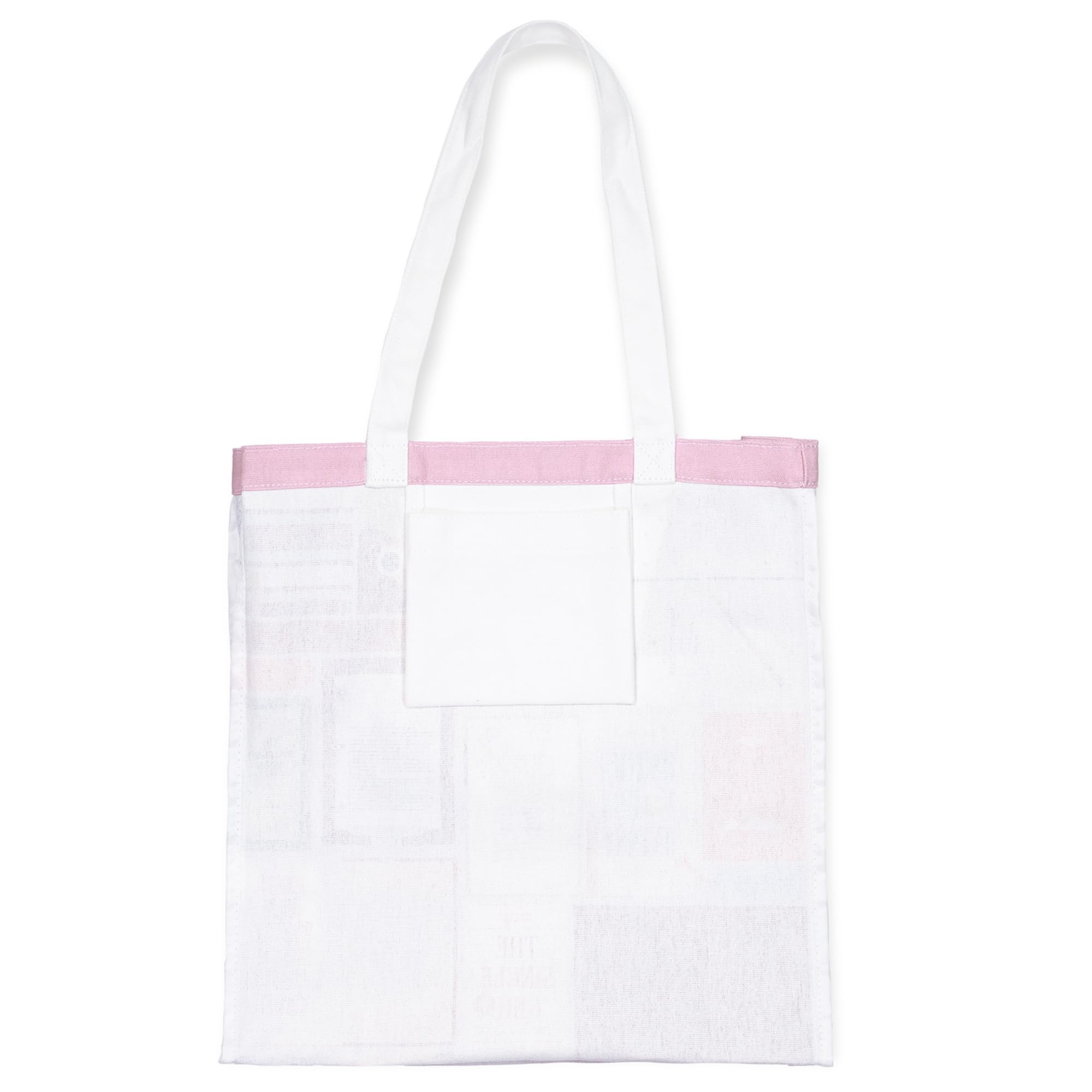 kate spade new york Cute Canvas Tote Bag for Women, Canvas Beach Bag, Book Tote with Pocket (Book Club)