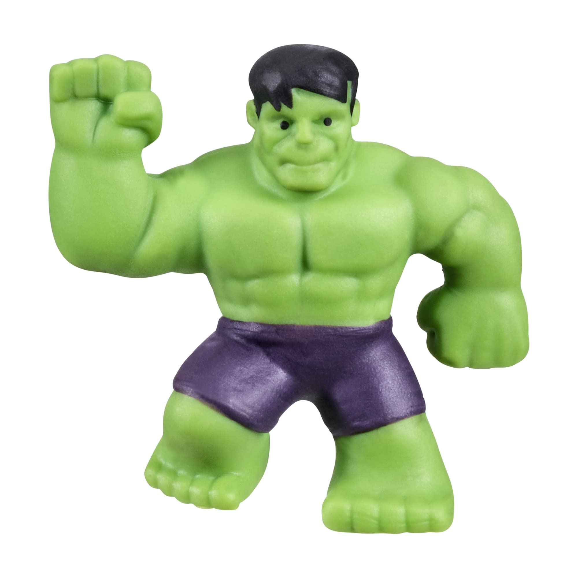 Heroes of Goo Jit Zu Marvel Mega Mini 6 Pack - Superhero Toys, Squishy, Stretchy, Gooey Mini Heroes - Ironman, Spider-Man, Captain America, Miles Morales, Hulk and Black Panther