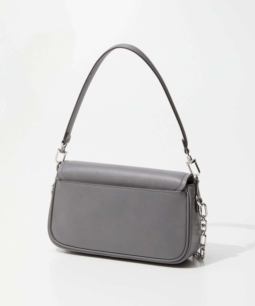 Michael Kors Shoulder Bag 30F2S7PC2L PARKER MD CONV POUCHETTE SHLDR, gray, One Size