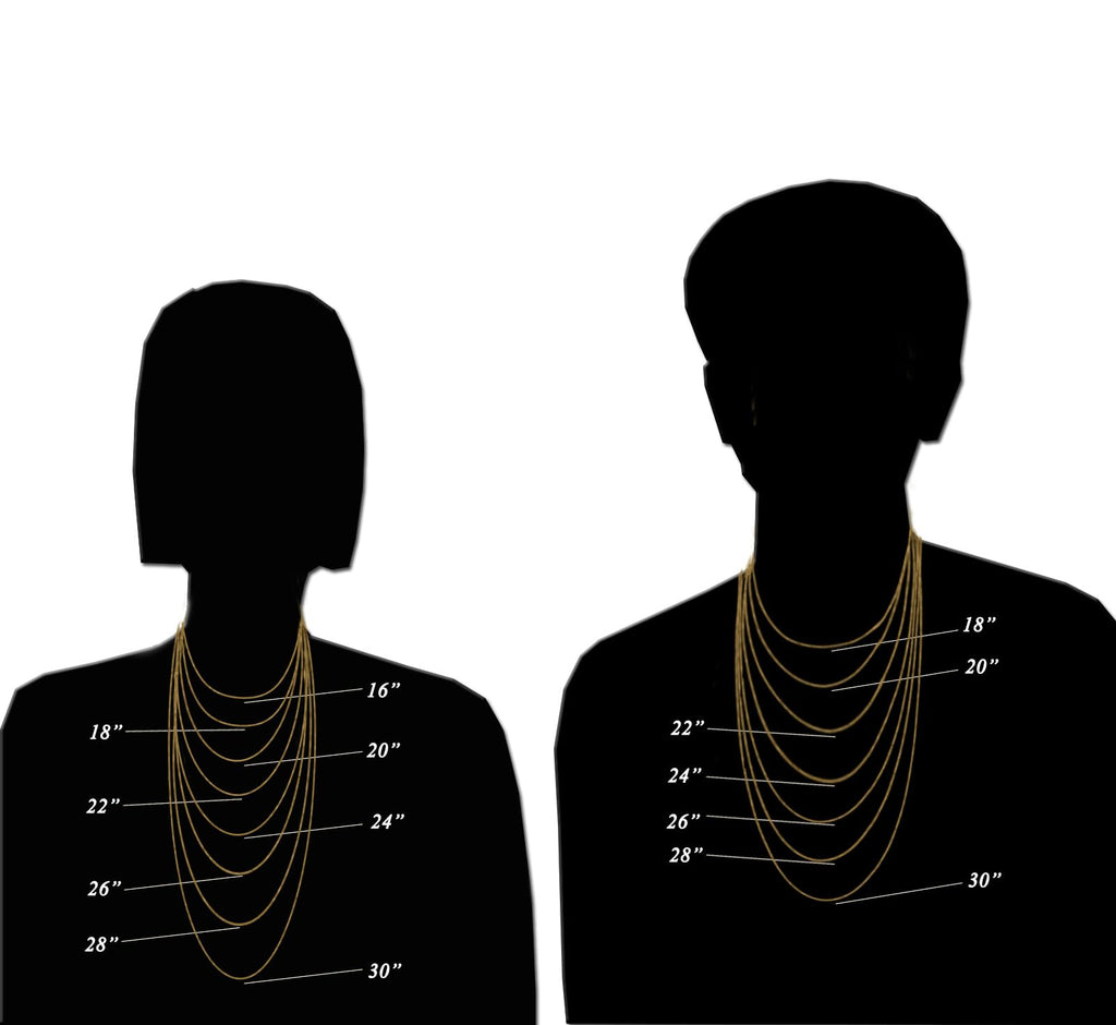GOLDPAR 14k Yellow Gold Solid Box Chain 1.05MM Necklace for Women Jewelry with Lobster Clasp - 24"