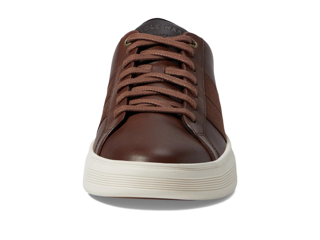 Cole Haan Men's Grand Crosscourt Premier, Dark Coffee/Dark Roast/Birch, 10.5-M US