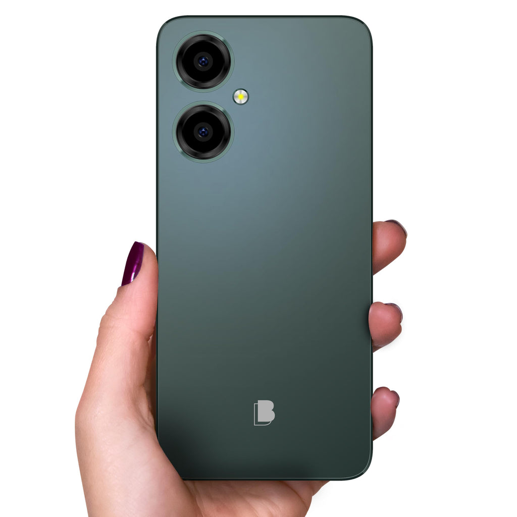 BLU G64 | 2024 | All-Day Battery | Unlocked | 6.8” HD+ Infinity Display | 256GB | Dual 50MP Camera | US Warranty| Green