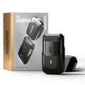 MANSCAPED® The Handyman™ Compact Face Shaver – Portable Men’s Travel Facial Hair Groomer, USB-C Rechargeable Razor, Electric Foil Face Shaver, Waterproof, Cordless, Dual-Action SkinSafe® Foil Blades