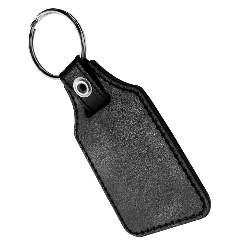 Brotherhood 1970's Compatible with Chevelle SS 396 Black Engine Emblem Design Key Chain Key Holder Key Ring For Men Heavy Duty Car Key Ring For Men and Women