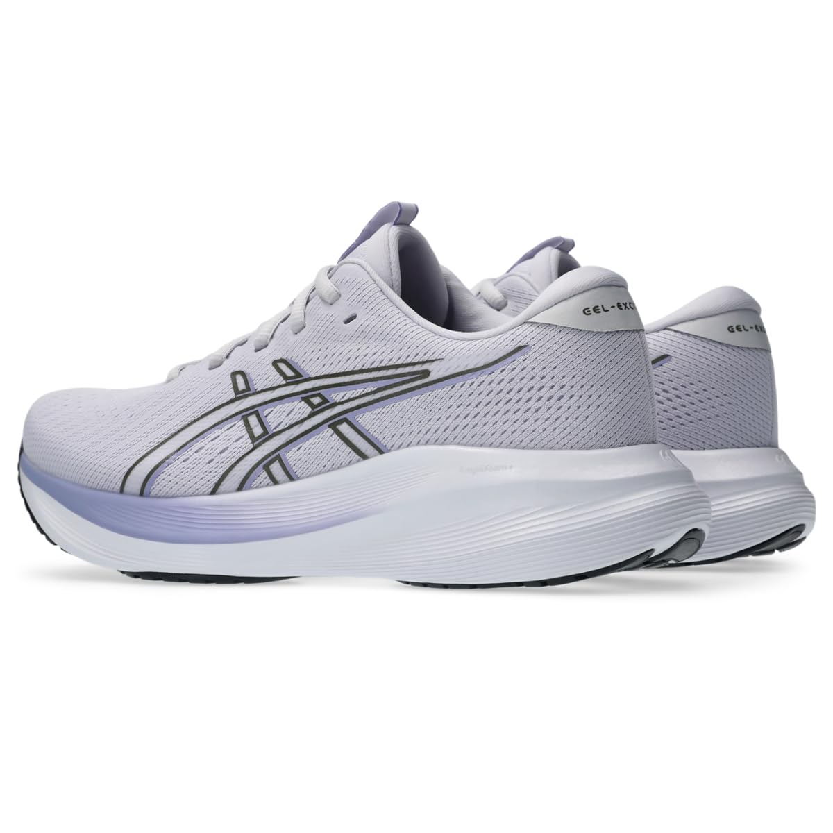 ASICS Women's Gel-Excite 11 Running Shoes, 9, Lilac HINT/Dark Olive