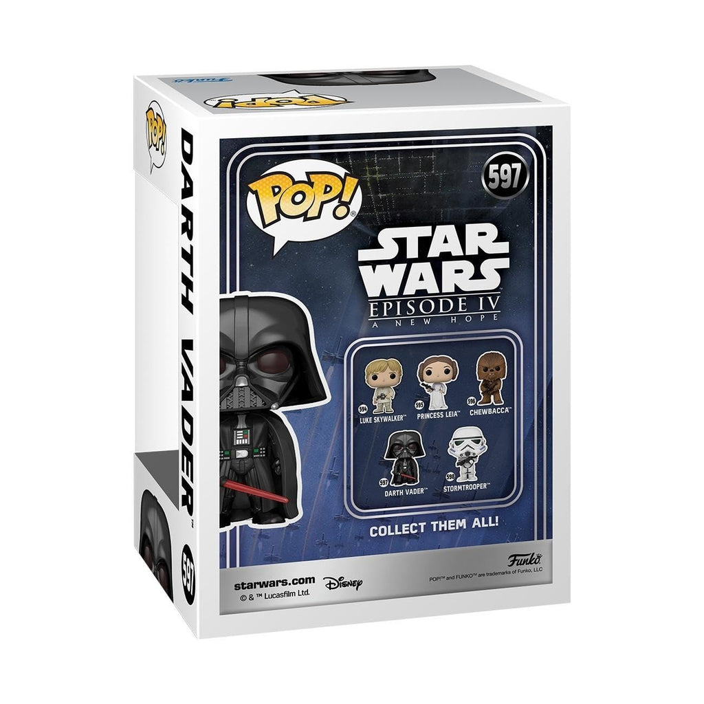 Funko Pop! Star Wars: New Classics - Darth Vader - Collectable Vinyl Figure - Gift Idea - Official Merchandise - Toys for Kids & Adults - Sci-Fi Fans - Model Figure for Collectors
