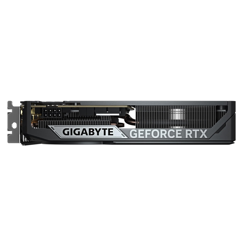 GIGABYTE GeForce RTX 5060 WINDFORCE OC 8G Graphics Card, Cooling System, 8GB 128-bit GDDR7, PCIe 5.0, Manufactured by NVIDIA, DisplayPort & HDMI - Video Output Interface, GV-N5060WF2OC-8GD Video Card