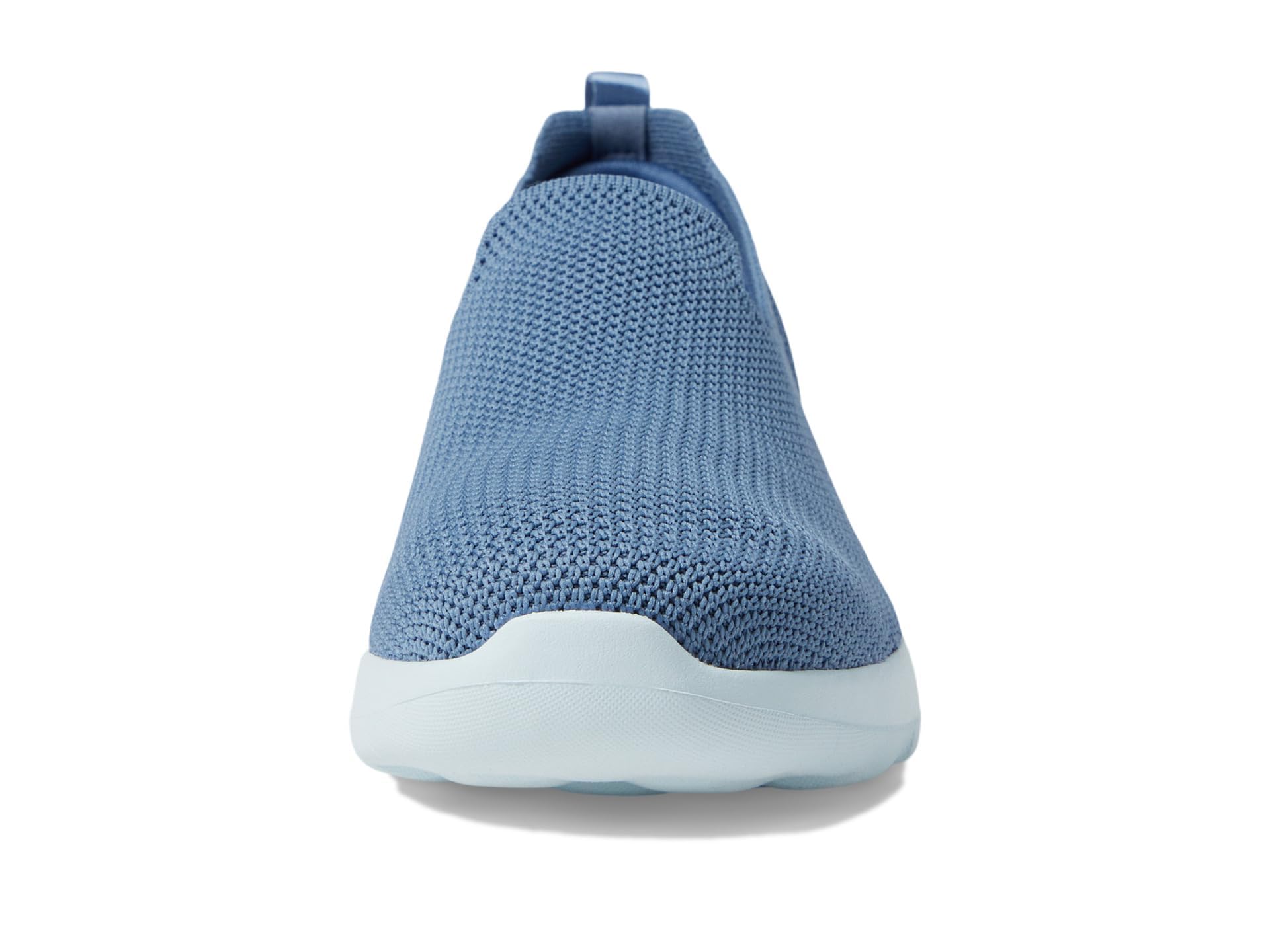 Skechers Women's Go Walk Joy - Sensational Day Sneaker, Blue, 7.5
