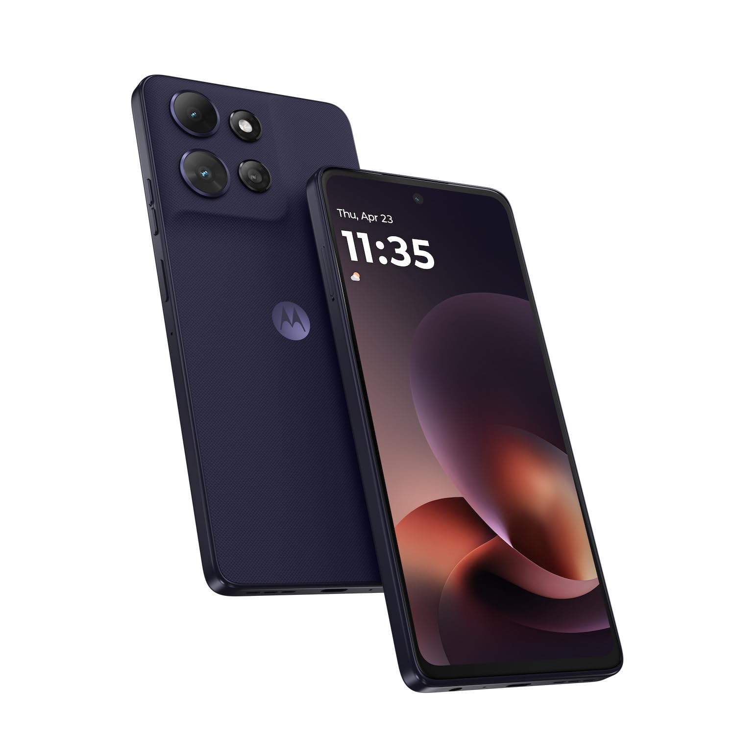 Motorola Moto G Power - 2026 | Unlocked | Made for US 8/128GB | 50MP Camera | Pantone Evenng Blue | Universal Unlocked, AI Camera System, Military Grade, Ram Boost