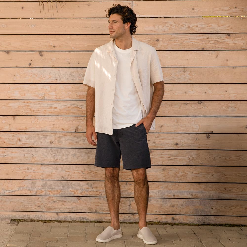 REEF Neptune Slip-On Mens Shoe Tan 8