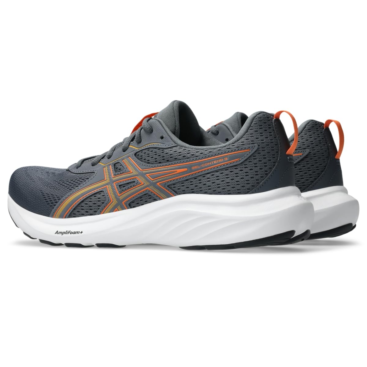 ASICS Men's Gel-Contend 9 Running Shoes, 10.5, Carrier Grey/ANZU