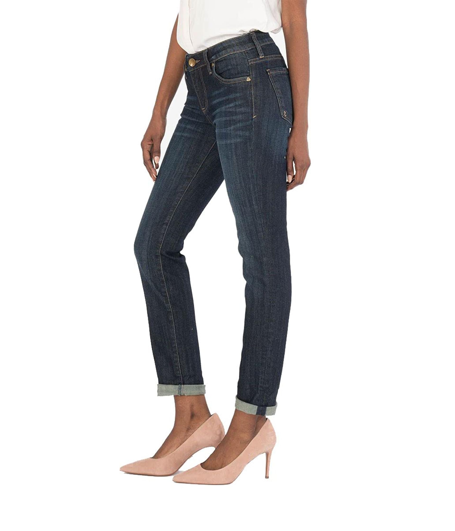 KUT from the Kloth Catherine Boyfriend Jeans Royal 6