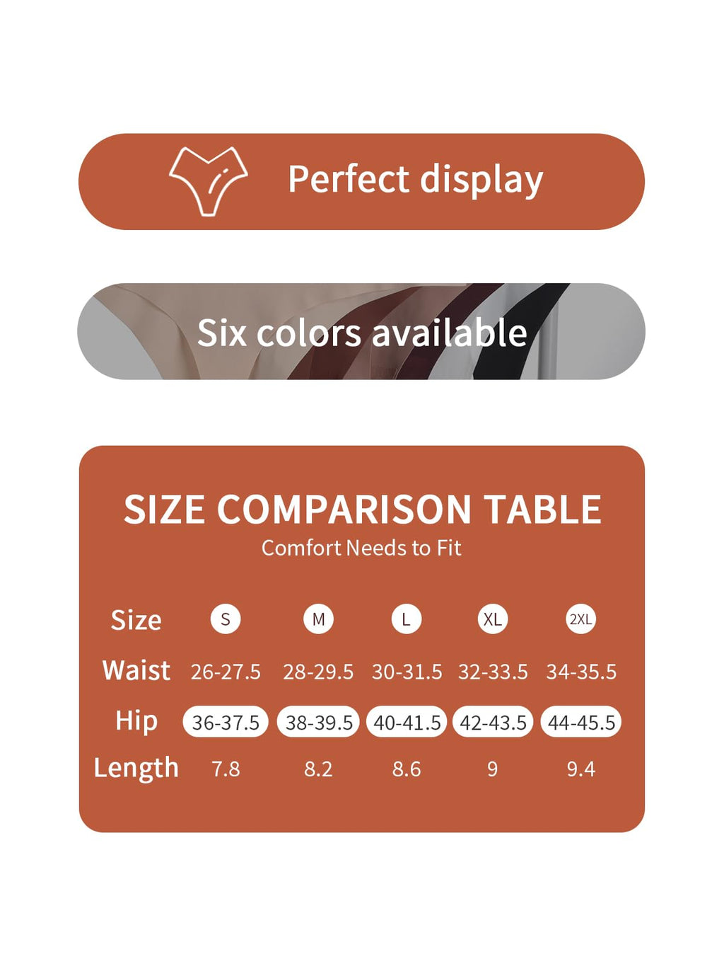 Hellopopgo Seamless Thongs For Women V-waisted No Show Thong Seamless Panties Breathable Comfortable Underwear Womens 6-Pack,M