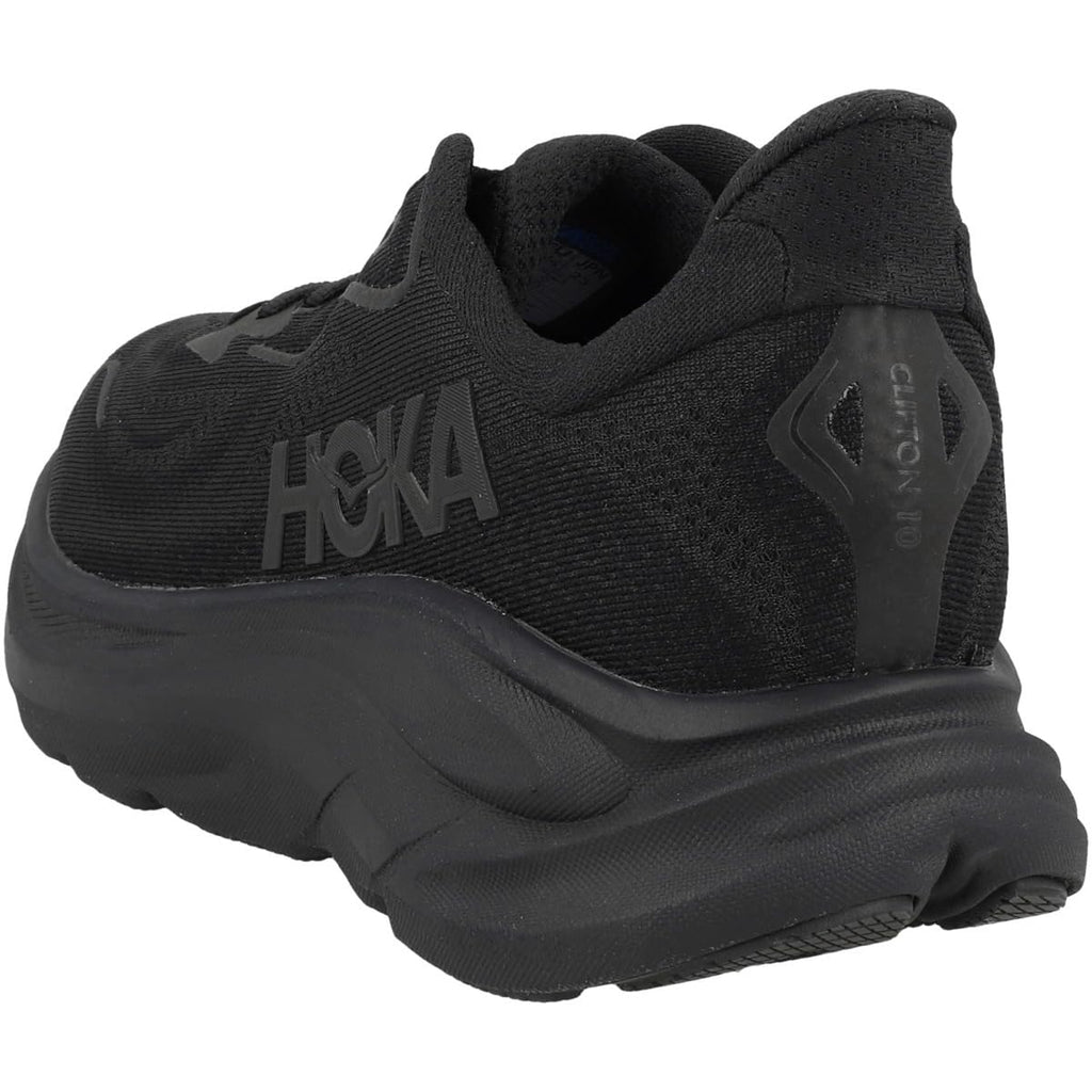 Hoka Women's Clifton 10 Black/Black 8 Medium