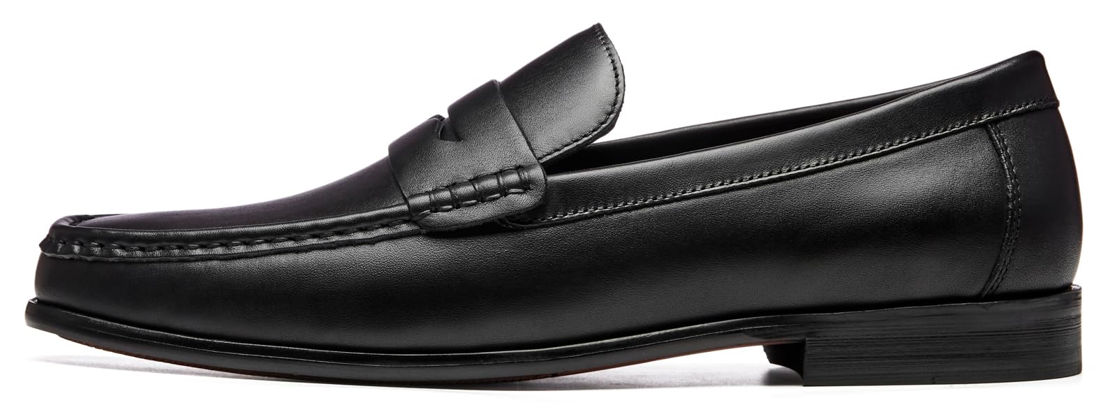 Journey West Mens Dress Shoes Slip on Penny Loafers for Men Black 9.5