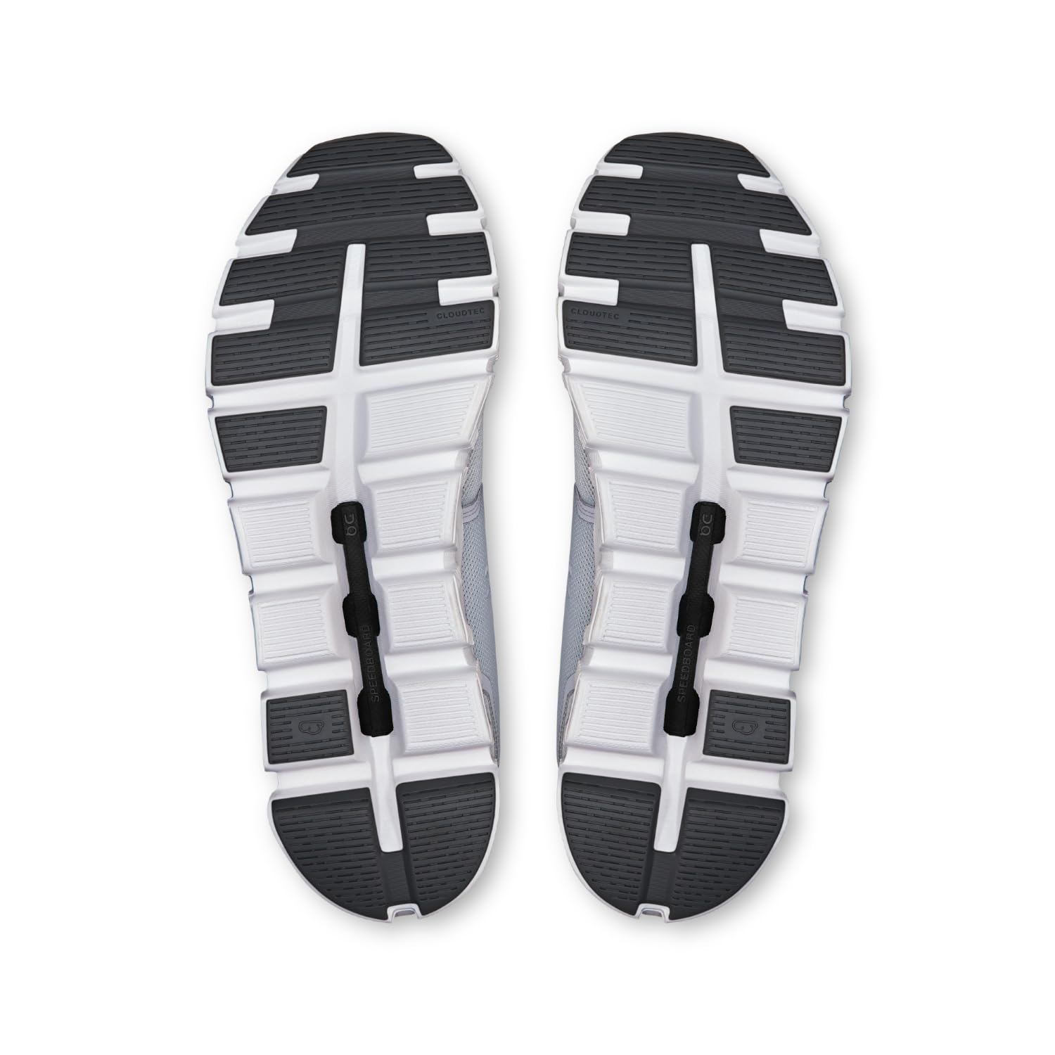 On Men's Cloud 6 Sneakers, Glacier | White, 10 Medium US