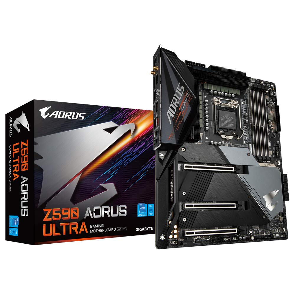 GIGABYTE Z590 AORUS Ultra Intel Z590 Express LGA 1200 ATX Motherboard