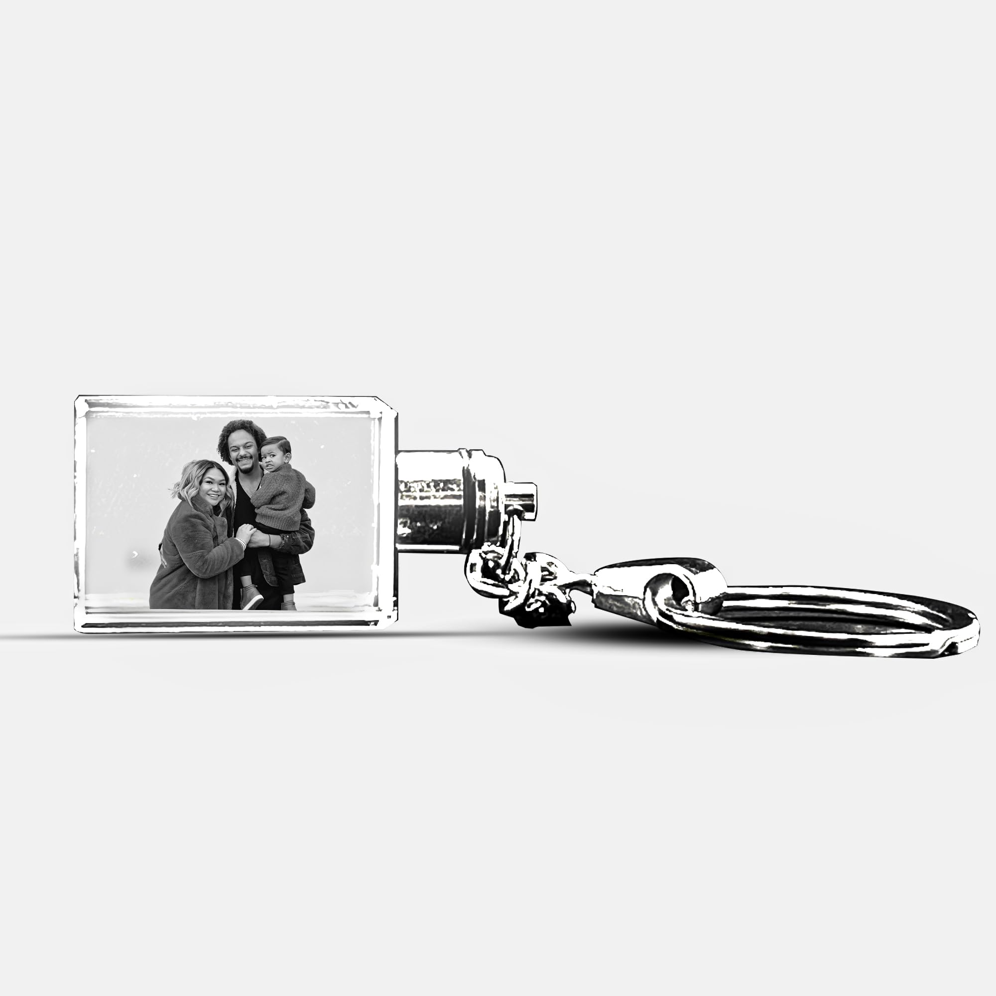 A&B Crystal Collection Personalized Keychain (Pack of 1)