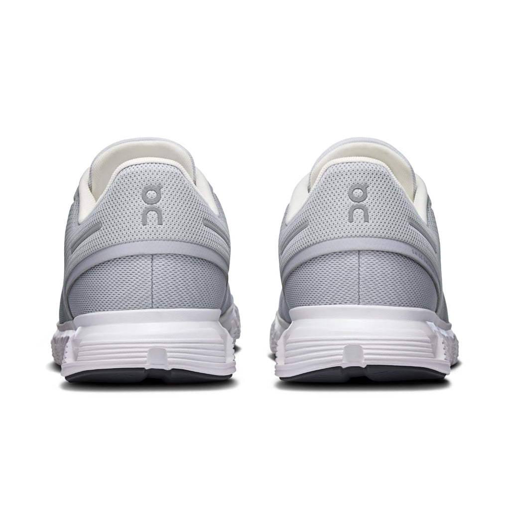 On Men's Cloud 6 Sneakers, Glacier | White, 10 Medium US