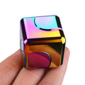 Fidget Spinner Toys Cube Adults, Valentines Day Gifts for Him Metal Cool Stuff Desk Gadgets Office Toy for Teen Boy Small Anxiety Figette Sensory Toy ADHD Tool Fingears Figet Stress Gifts for Teens