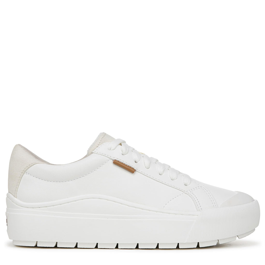 Dr. Scholl's Women's Time Off Sneaker Sneaker White 8.5 M