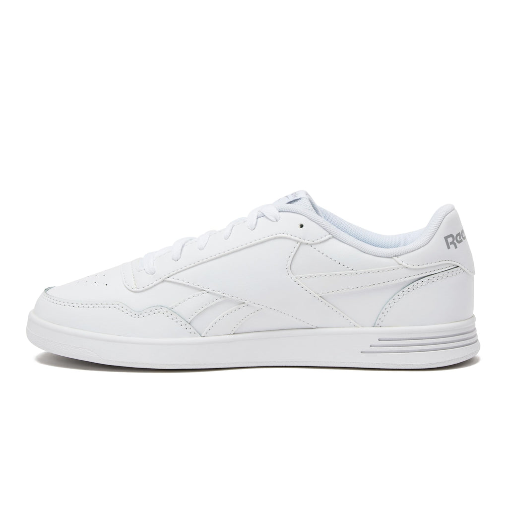 Reebok Court Advance Sneakers for Men - Casual Tennis Mens Shoes Size 6 to 15, White or Black, FFP- Footwear White/Cold Grey 2/Footwear White, 3.5