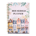 icceemee All-in-One Family planner Organizer & Home Management Binder: Calendar Scheduling, Finance Budget, Meal Planning & Grocery Lists, Cleaning Schedule, Activities & Health Tracker,For Busy Moms & Households