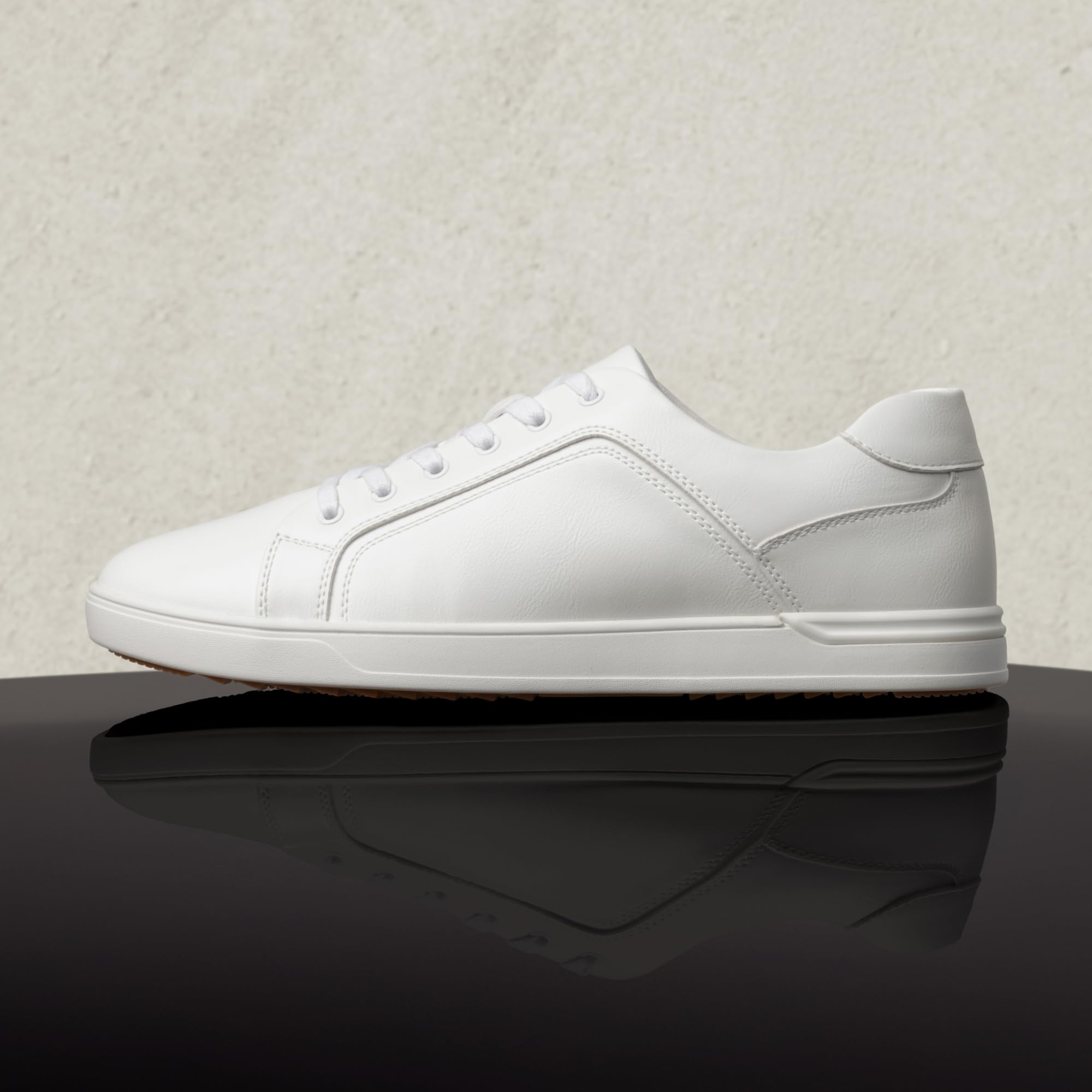 Bruno Marc Men's Casual Dress Sneakers Fashion Oxfords Skate Shoes for Men,Size 11,White,SBFS211M