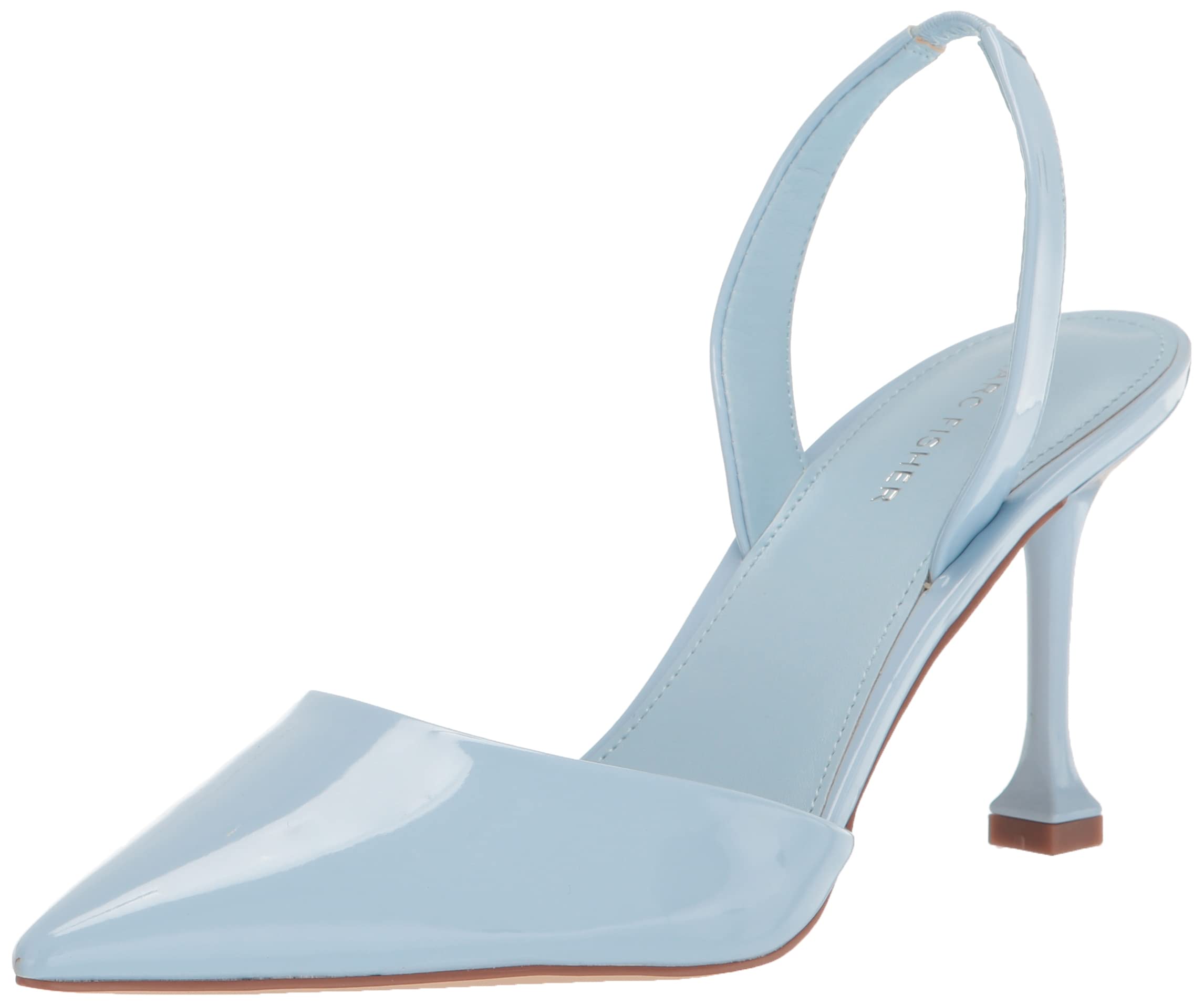 Marc Fisher Women's Hadya Pump, Waterfall Blue 450, 7.5