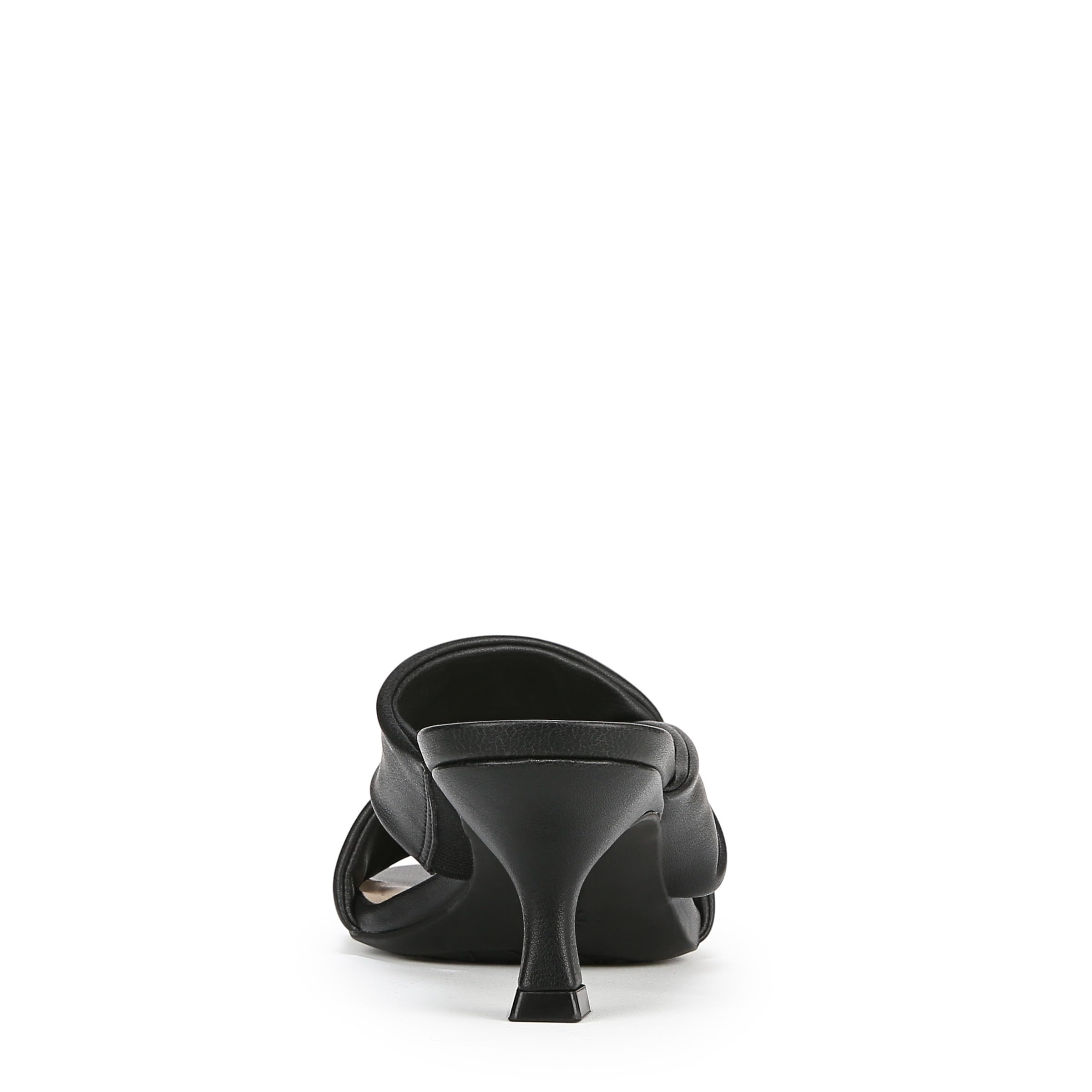 LifeStride Womens Nori Heeled Sandal Black 10 W
