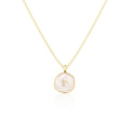 Tewiky Cross Necklace for Women-Dainty Simple 14k Gold Plated Cross Pendant Cute Necklaces for Women Jewelry
