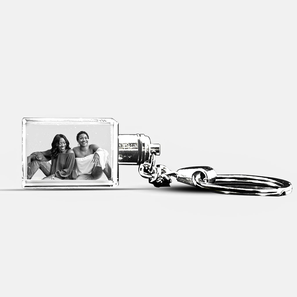 A&B Crystal Collection Personalized Keychain (Pack of 1)