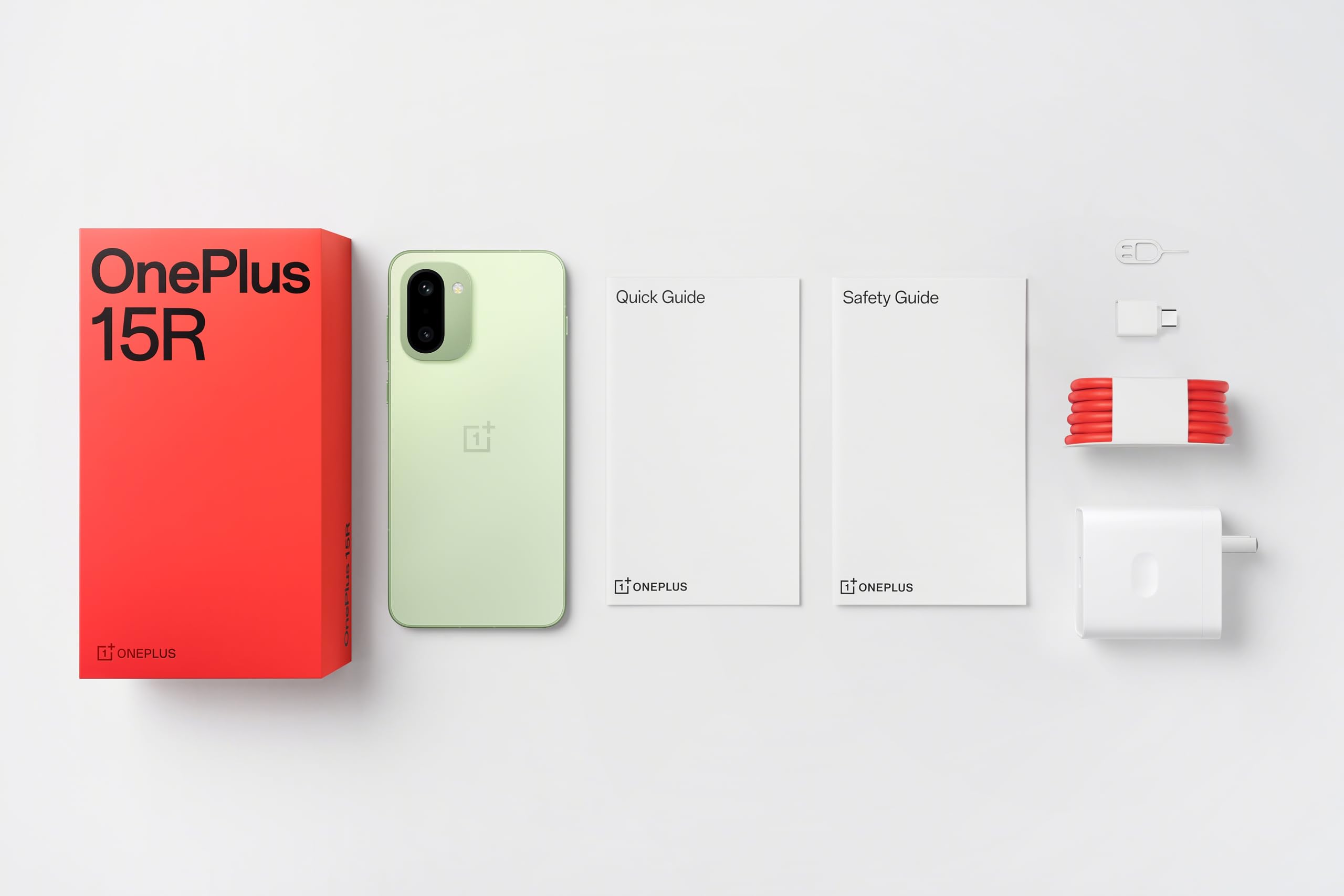 OnePlus 15R, 12GB RAM + 256GB Storage, Dual-SIM, Unlocked Android Smartphone, Snapdragon 8 Gen 5, 7400mAh Battery, Mint Breeze