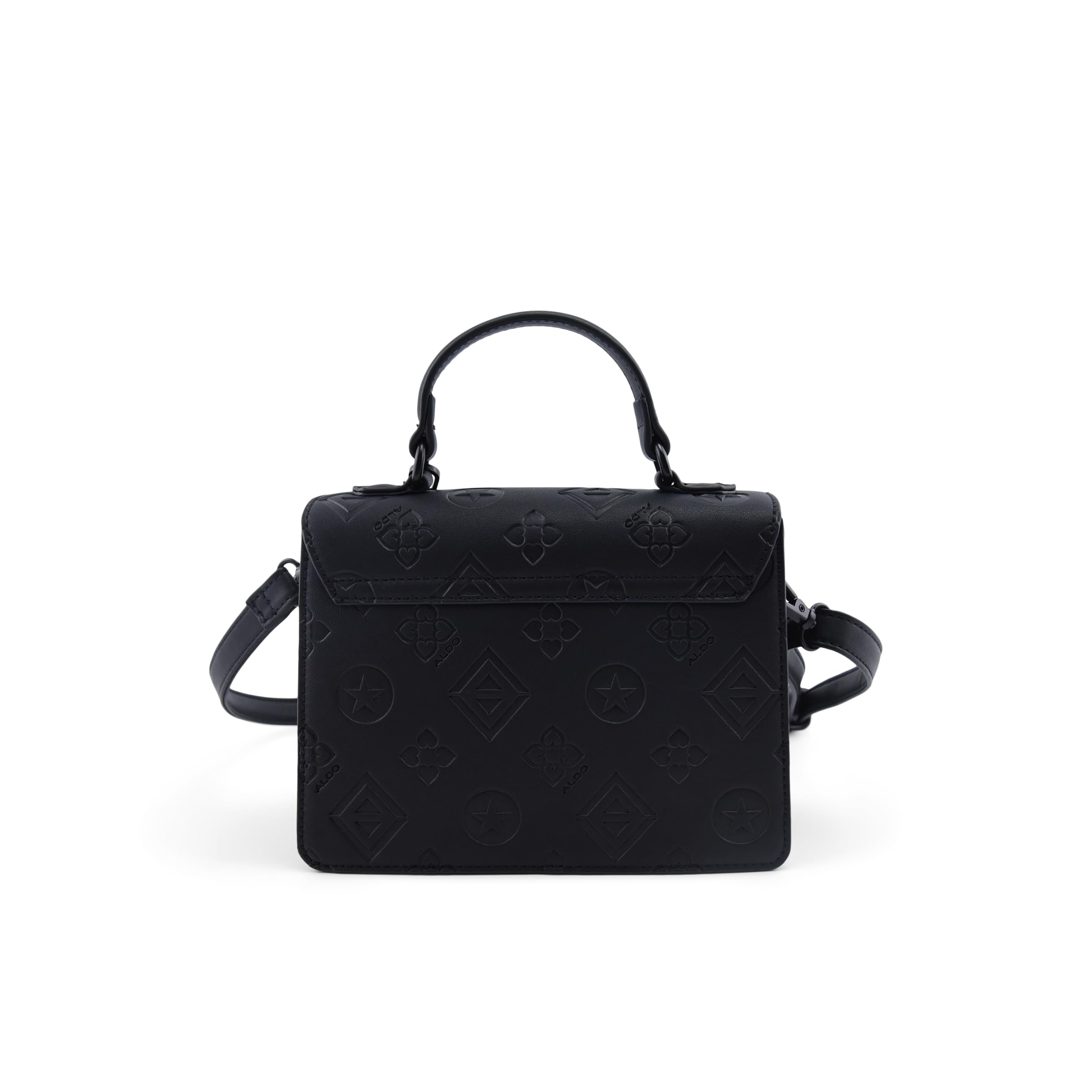 Aldo Women's Bovan Top Handle Bag, Open Black