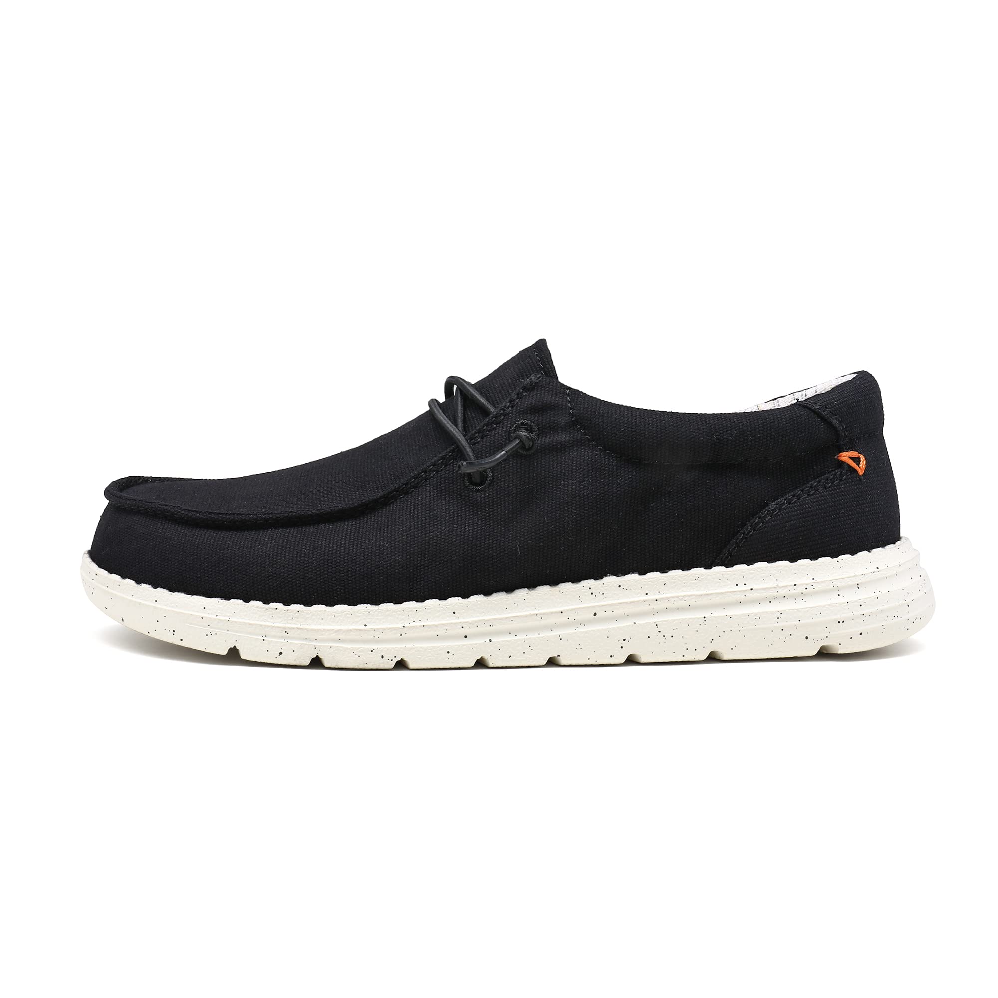 Bruno Marc Women’s Slip-on Loafers Casual Shoes,Size 8.5,Black,SBLS225W