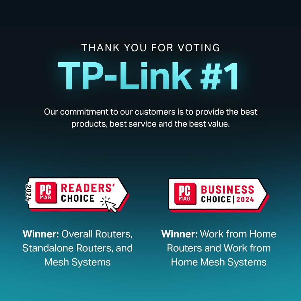TP-Link Deco XE75 Pro AXE5400 Tri-Band WiFi 6E Mesh System - 2.5G WAN/LAN Port, Covers up to 7200 Sq.Ft, Replaces WiFi Router and Extender, AI-Driven Mesh, 6GHz Band, 3-Pack