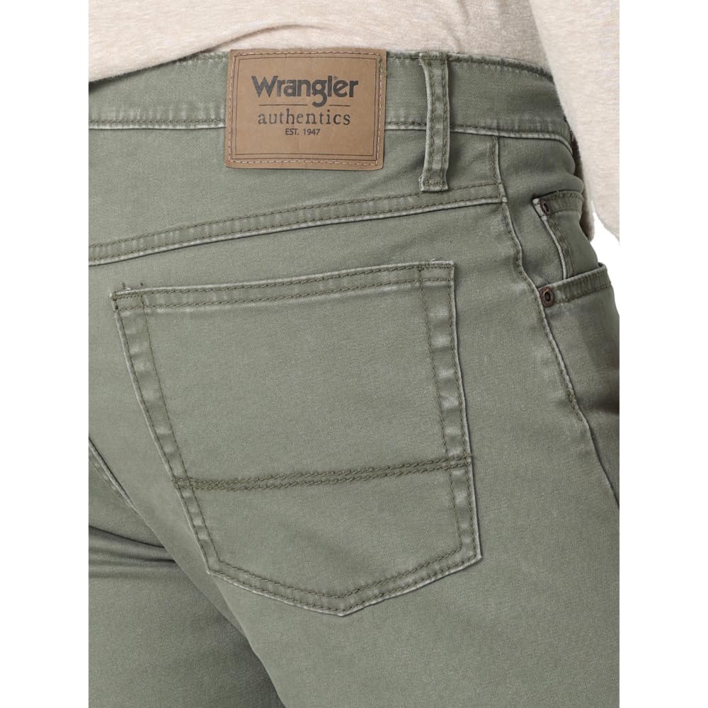 Slim Fit Straight Leg Jean