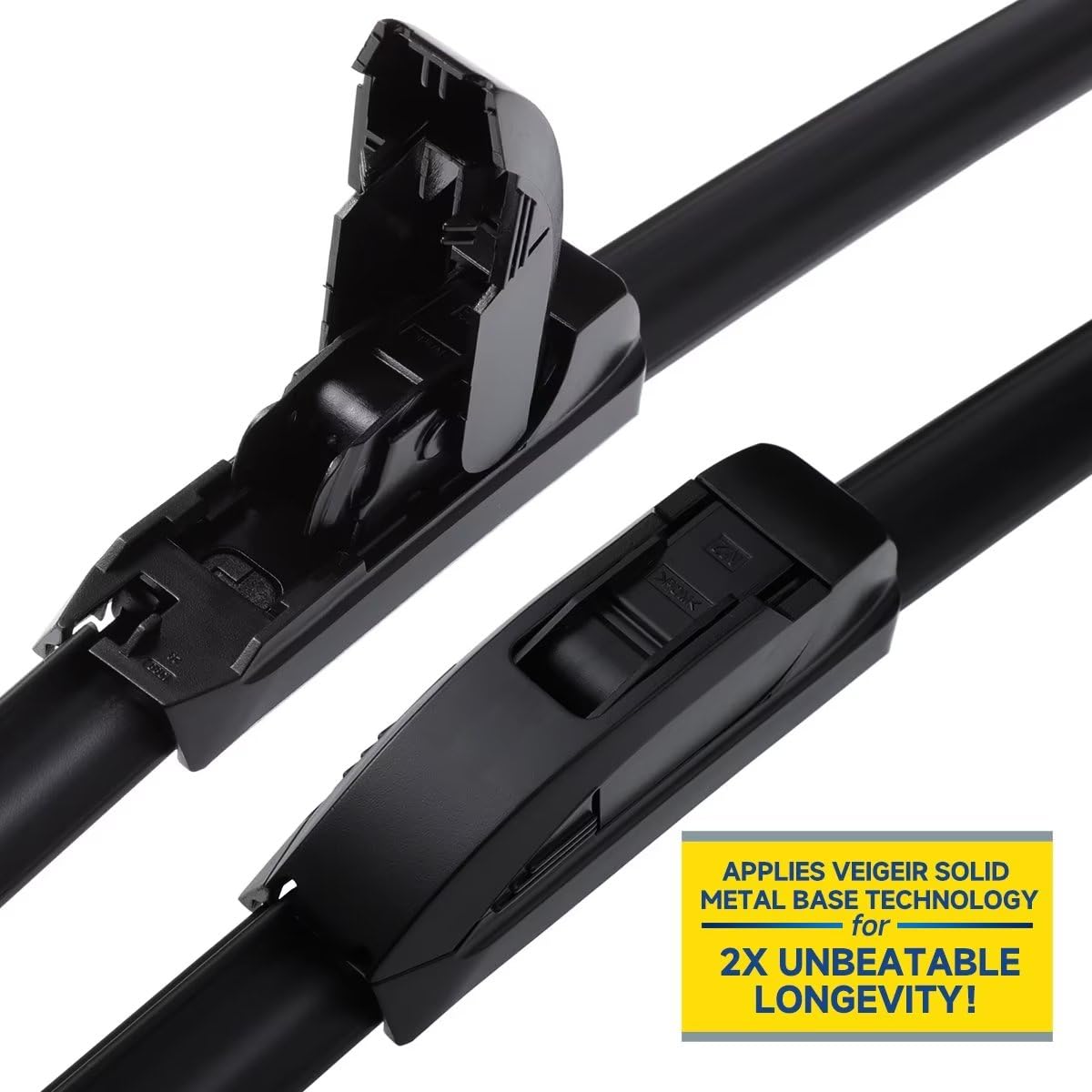 VEIGEIR 26 inch + 18 inch Windshield Wiper Blades Compatible with HONDA Civic 2020-2016 HR-V 2020-2016 Insight 2020-2019,2014-2010 Accord 2007-2003 Front Wiper 2 Pack