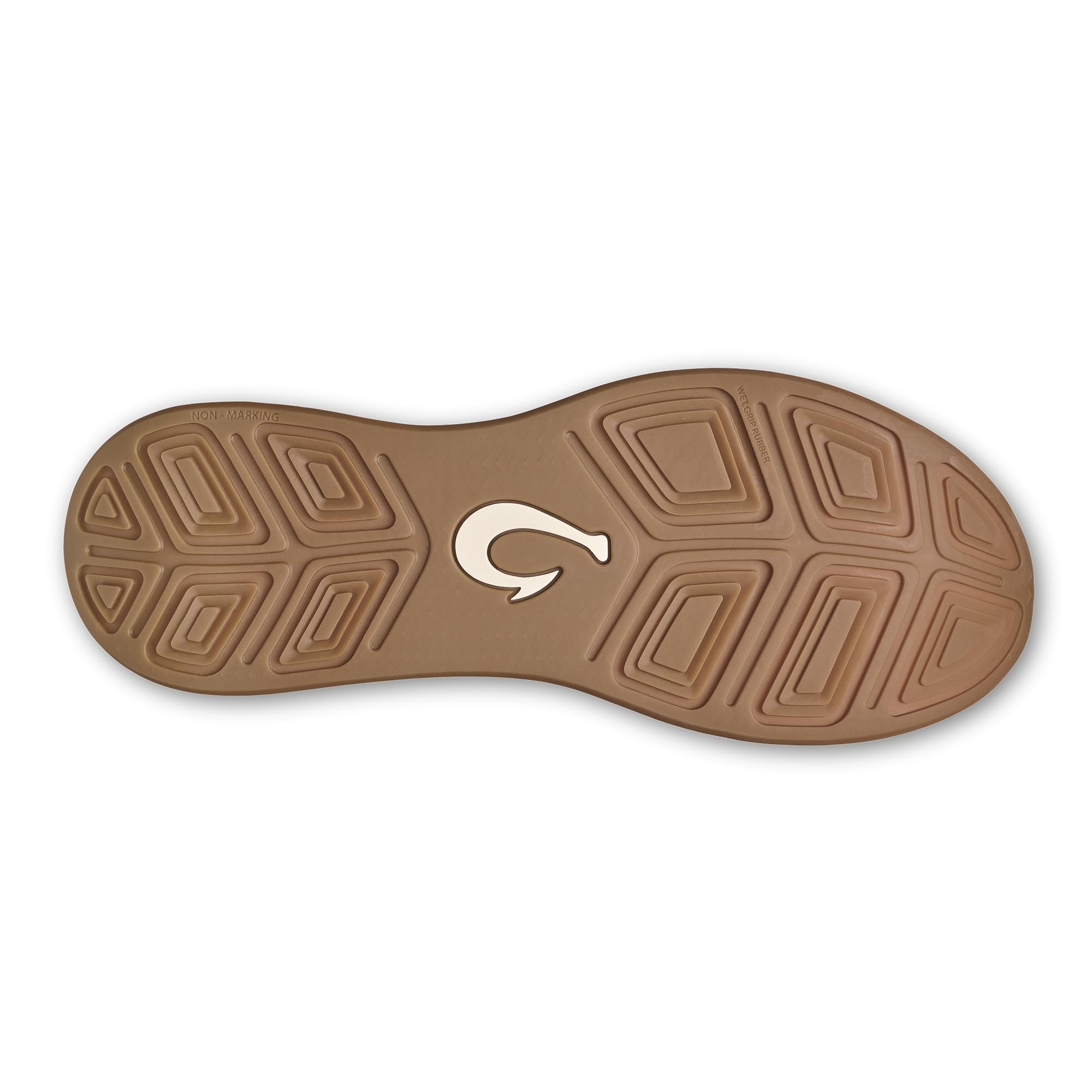 OLUKAI 'Ahi Men's Water Shoes, Cushioned & Quick-Drying Marine Sneaker, Breathable Mesh & Wet Grip Rubber Outsole for Boats, Docks & Wet Surfaces, Ash/Sterling, 10.5