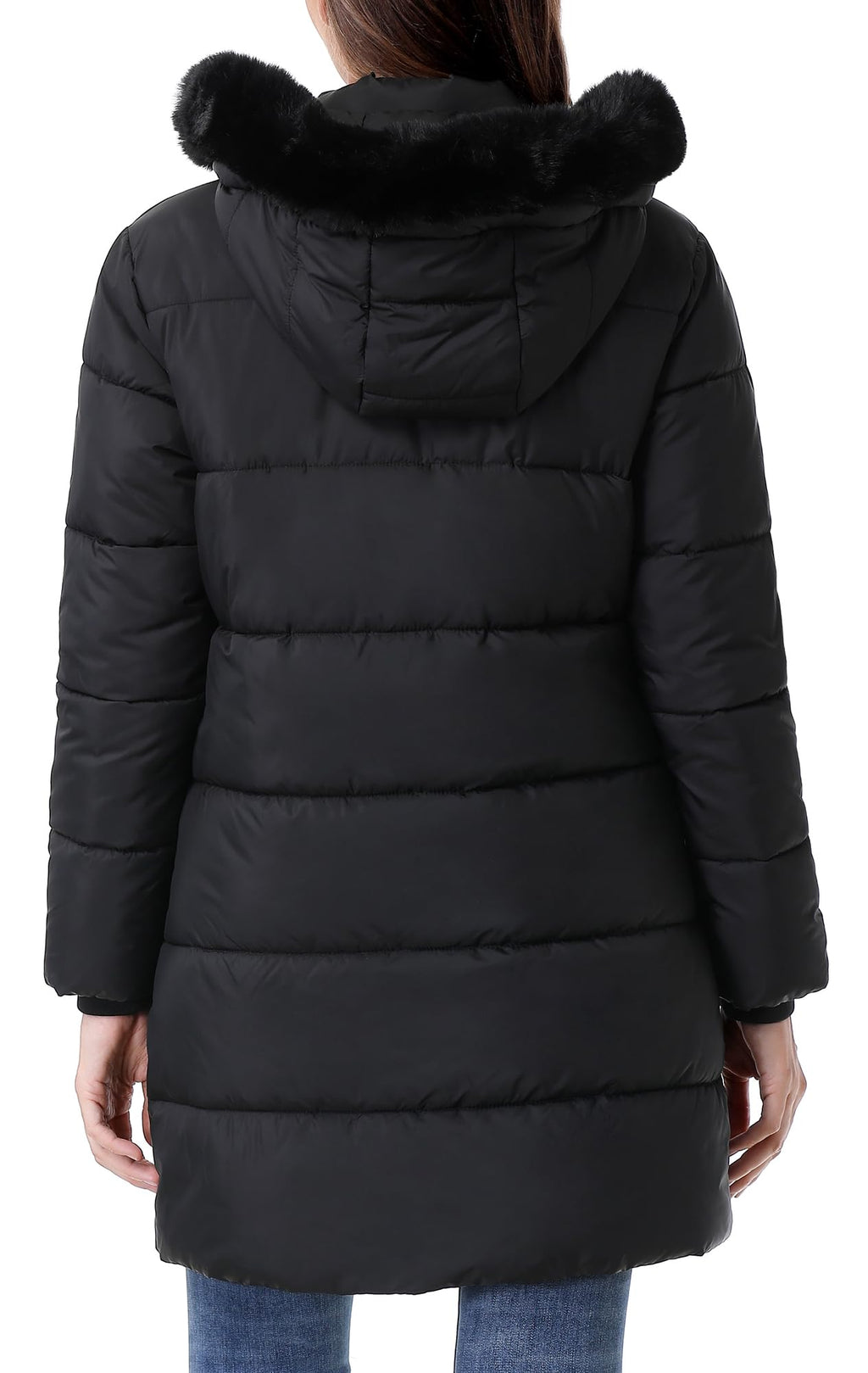 GOLDLADIES Women's Winter Coat Long Waterproof Parka - Warm Snow Jacket for Women,Windproof Insulated Winter Jacket for Cold Weather