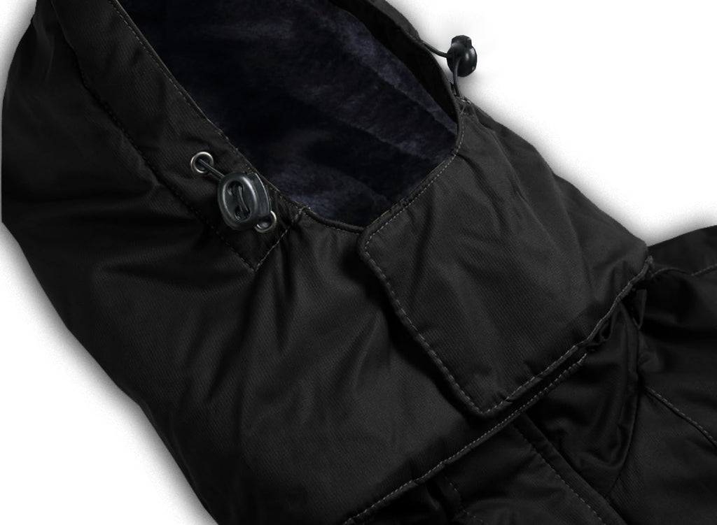 Keevoom Men's Winter Jackets Warm Ski Snow Coats Waterproof Hooded Raincoats Snowboarding Lined Windproof Windbreaker