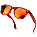 SIPHEW Polarized Sunglasses for Women & Men - UV400 Mirrored Beach Eyewear, Designer Unisex Fashion Sunglasses w/Medium Fit