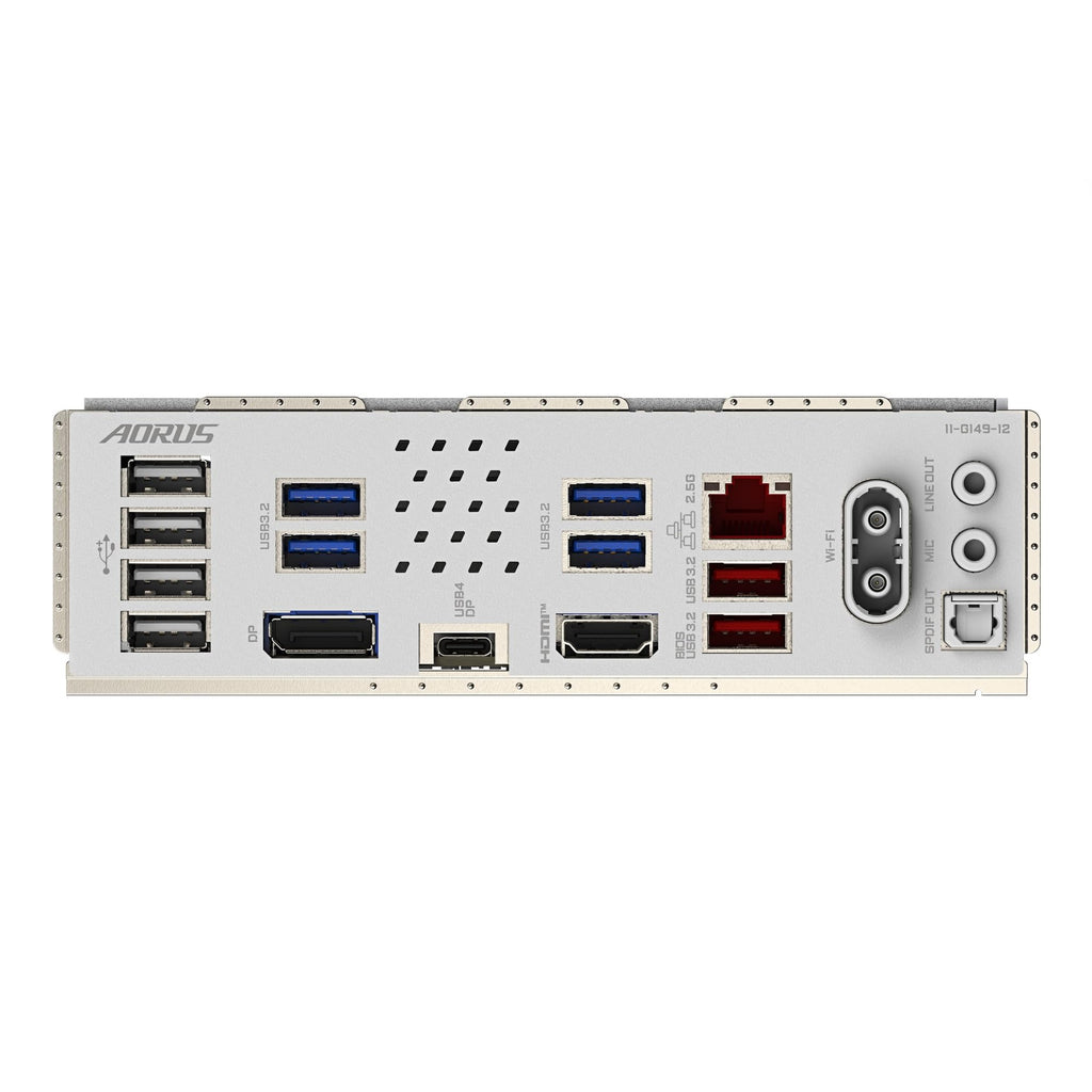 GIGABYTE B860M AORUS Elite WIFI6E ICE Intel Core Ultra (Series 2) LGA 1851 Motherboard, mATX, DDR5, 3X M.2, PCIe 5.0, USB-C, WIFI6E, 2.5GbE LAN, EZ-Latch