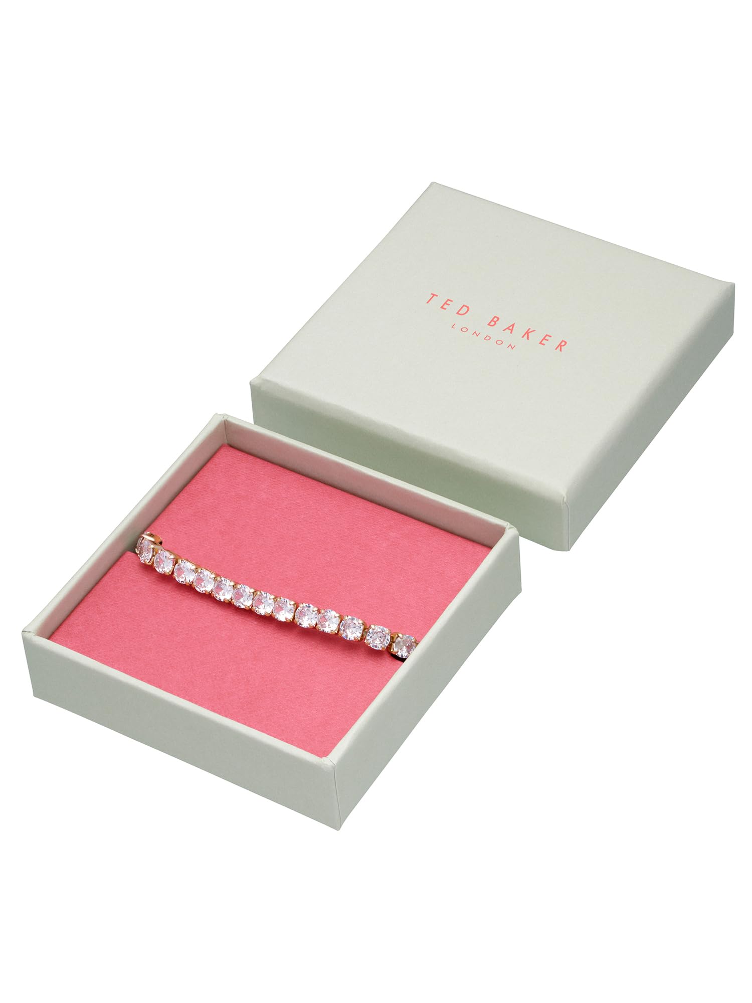 Ted Baker London Melrah Icon Crystal Slider Adjustable Tennis Bracelet for Women