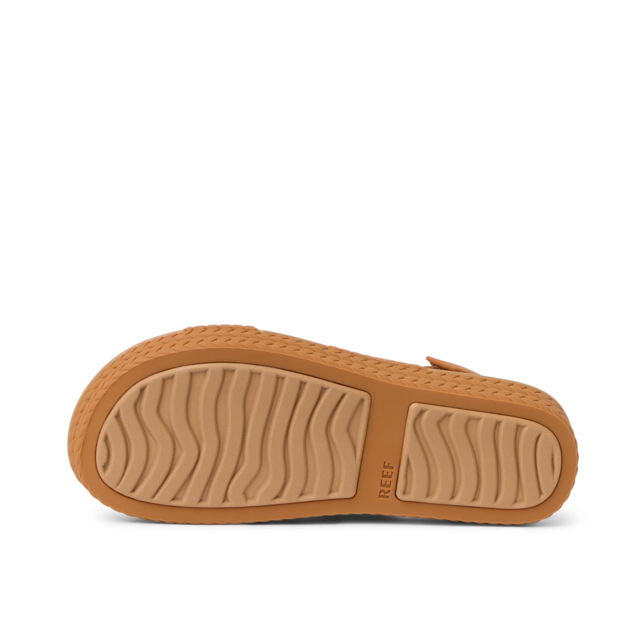 REEF Womens Sandals, Water Vista, Tan, 7