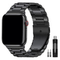 EPULY Metal Band Compatible with Apple Watch Bands for Men 49mm 46mm 45mm 44mm 42mm 41mm 40mm 38mm, Business Stainless Steel Strap for iWatch Bands Series 11 10 9 8 7 6 5 4 3 2 1, SE3 2 1, Ultra3 2 1